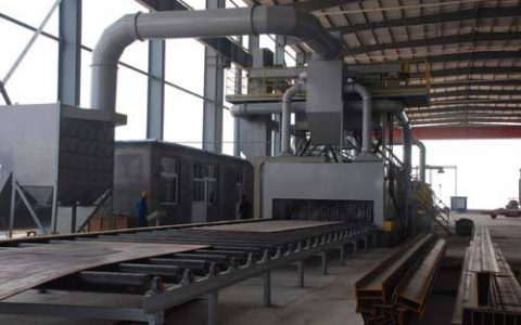 鋼板、型材預處理線（PSPC）